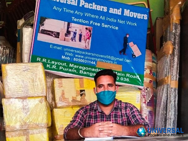 Universal packers and Movers Bangalore