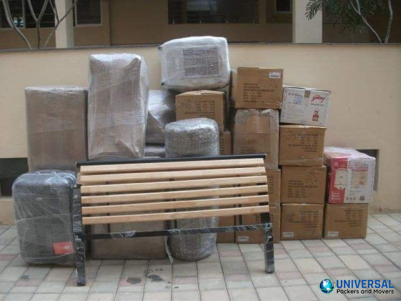 Universal Packers movers bangalore
