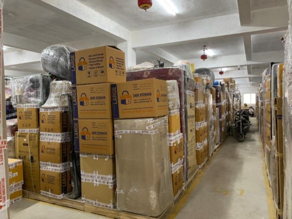 warehouse and storage service Bangalore